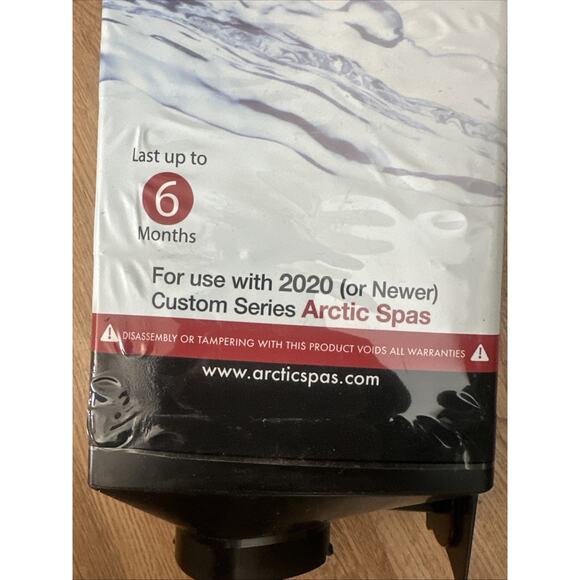 NEW Progressive Filter Cartridge (Standard) for Hot Tubs - Picture 3 of 3